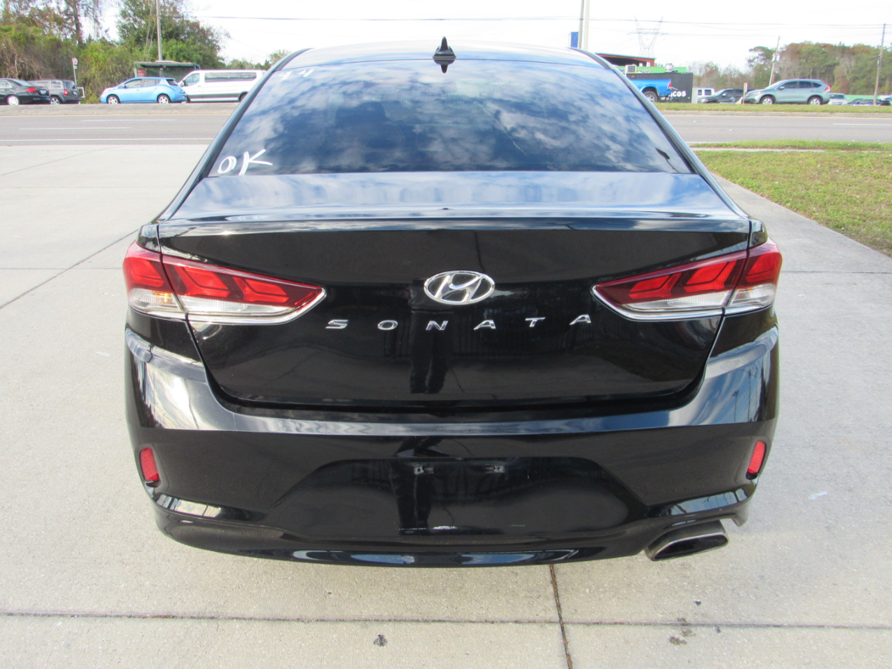 Hyundai Sonata SEL 2.4L 2019