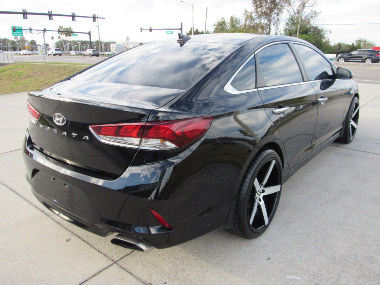 Hyundai Sonata SEL 2.4L 2019