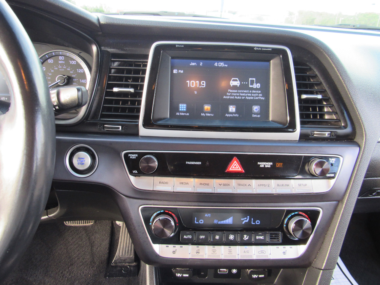 Hyundai Sonata SEL 2.4L 2019