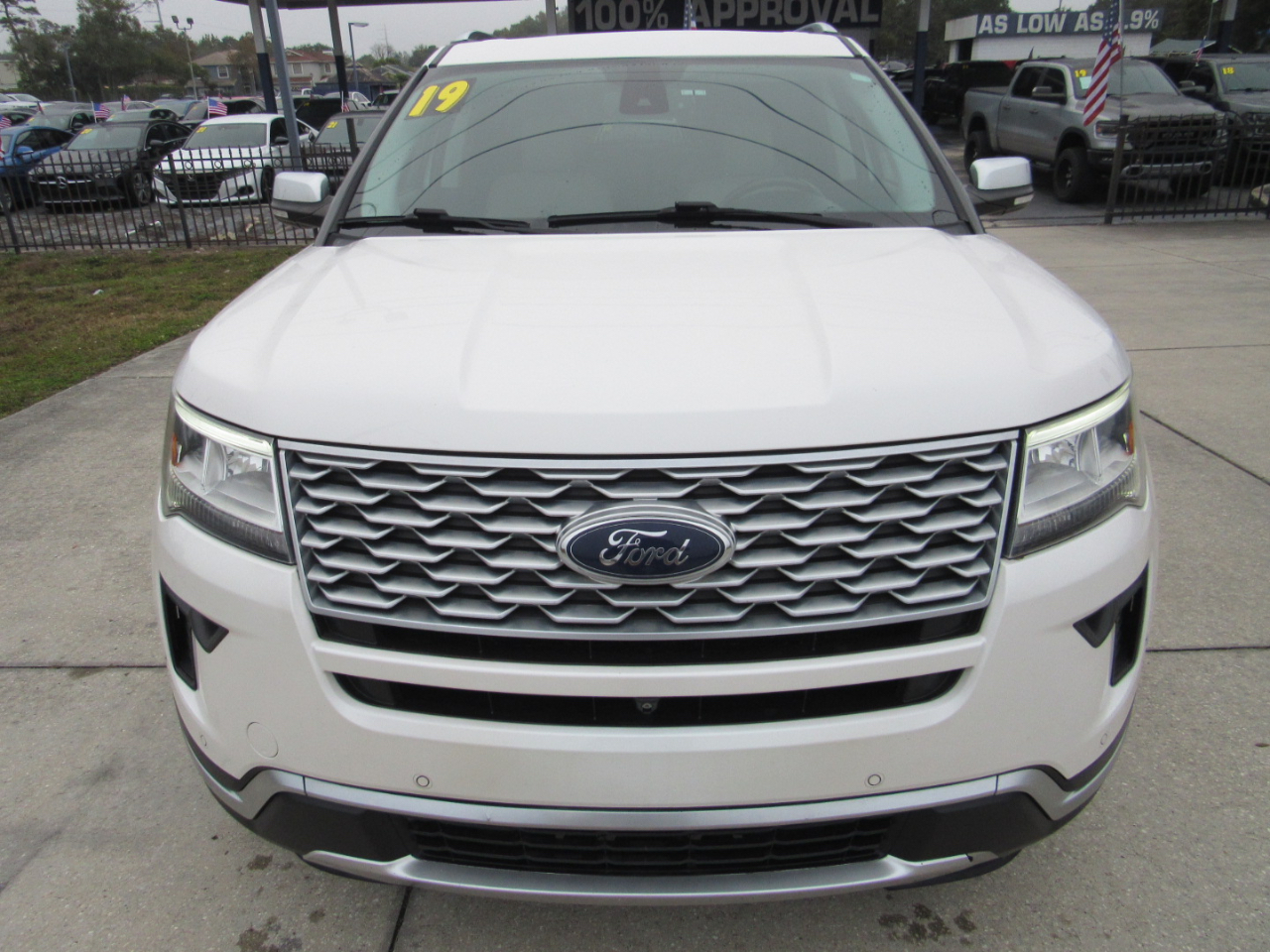 Ford Explorer Platinum 4WD 2019