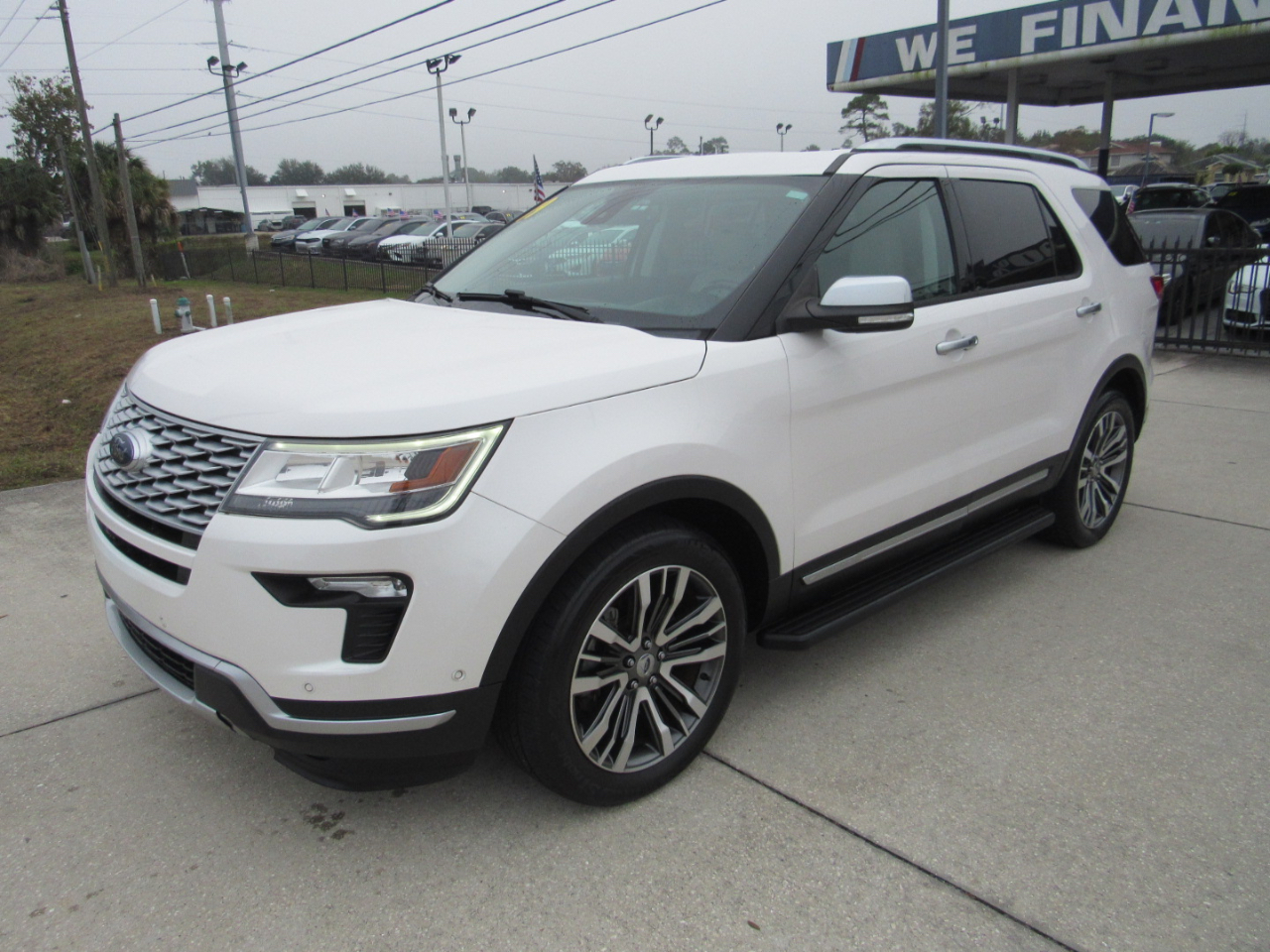 Ford Explorer Platinum 4WD 2019