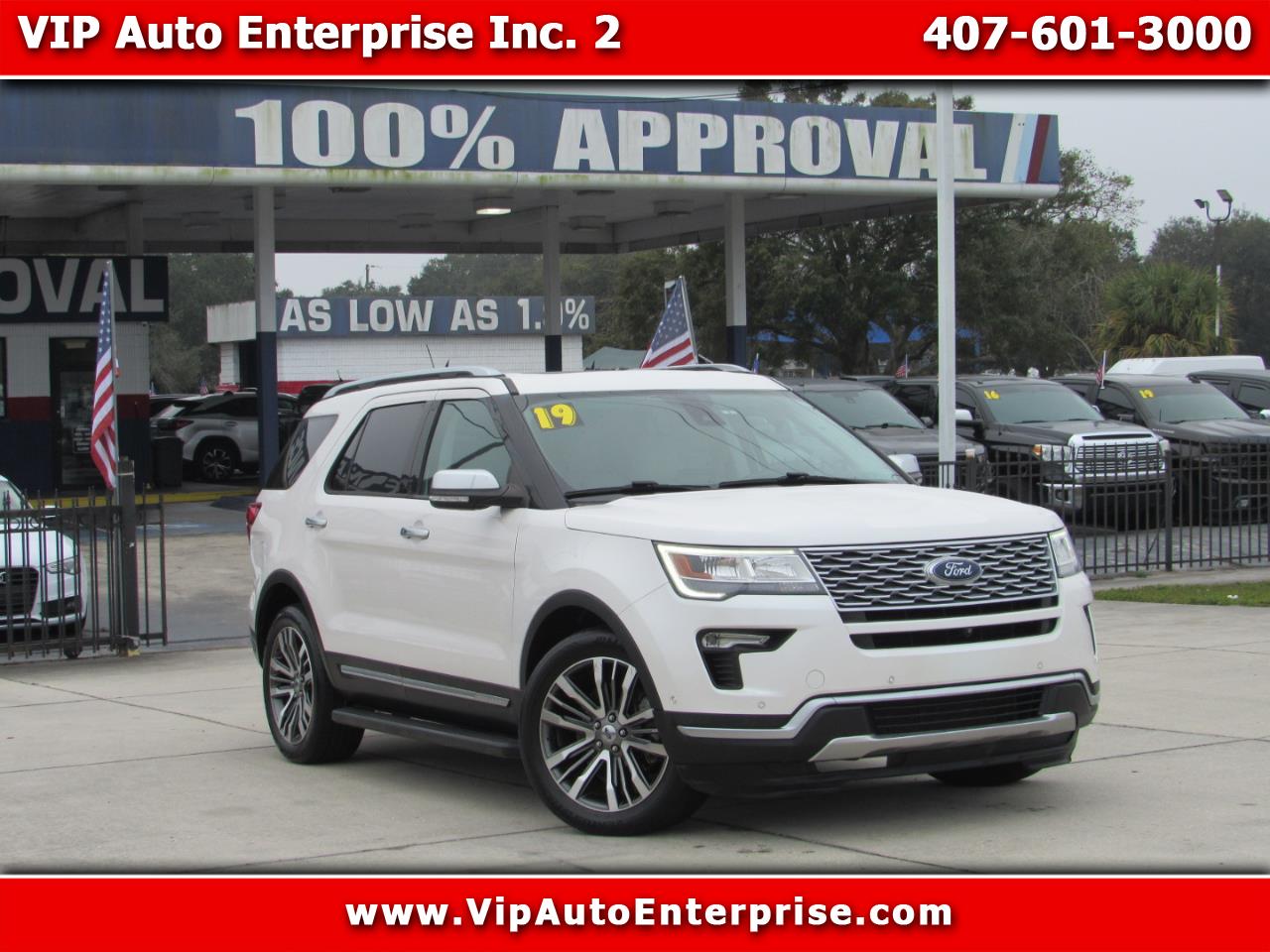 2019 Ford Explorer Platinum 4WD