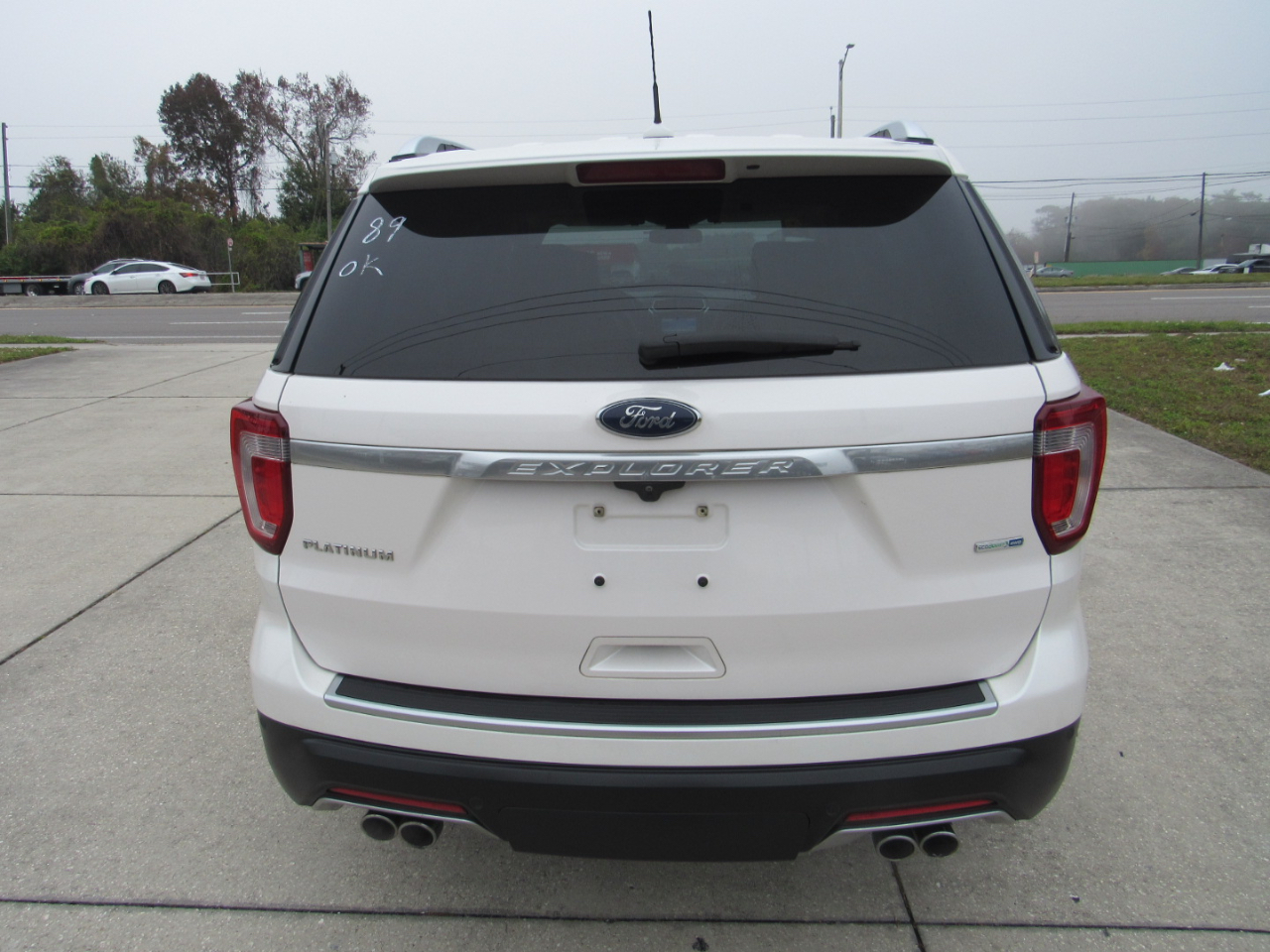 Ford Explorer Platinum 4WD 2019