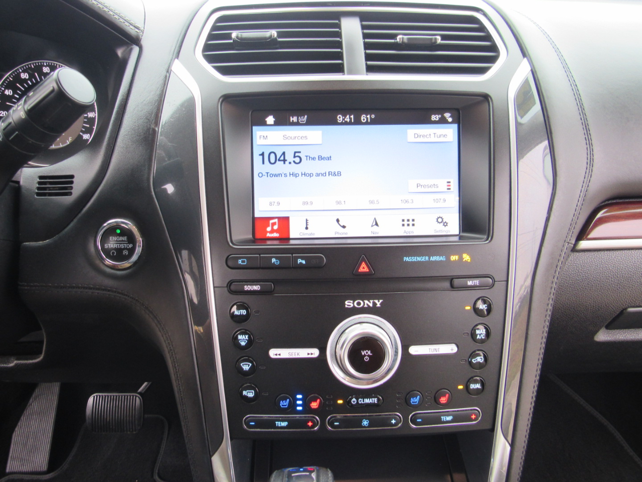 Ford Explorer Platinum 4WD 2019