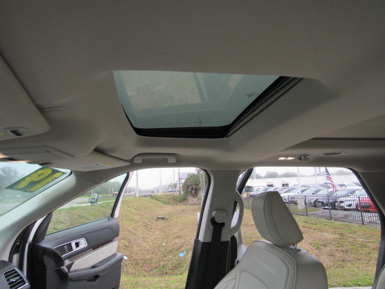 Ford Explorer Platinum 4WD 2019