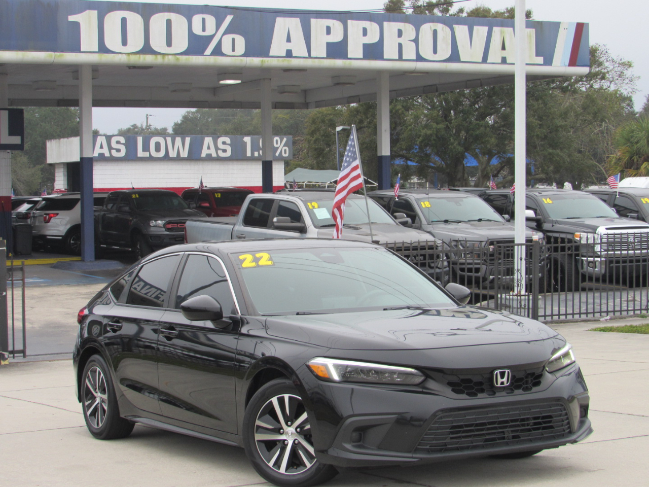 Honda Civic Hatchback LX CVT 2022