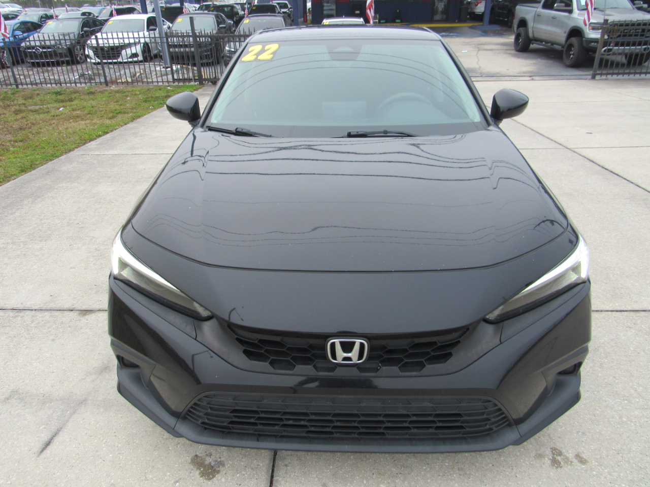 Honda Civic Hatchback LX CVT 2022