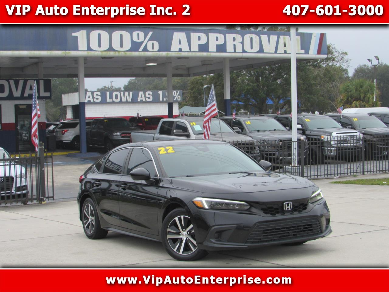 2022 Honda Civic Hatchback LX CVT