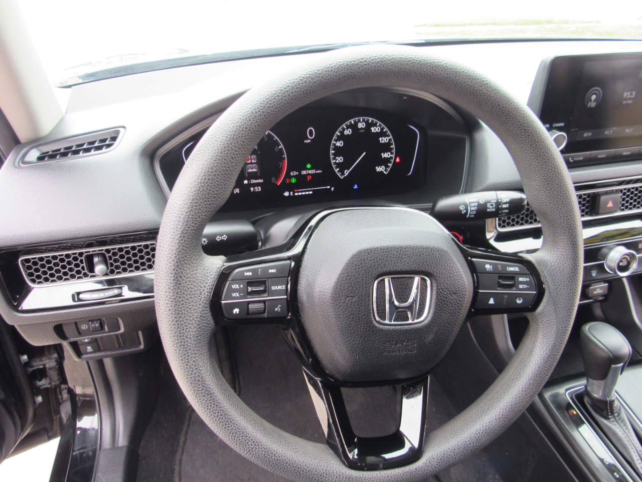 Honda Civic Hatchback LX CVT 2022