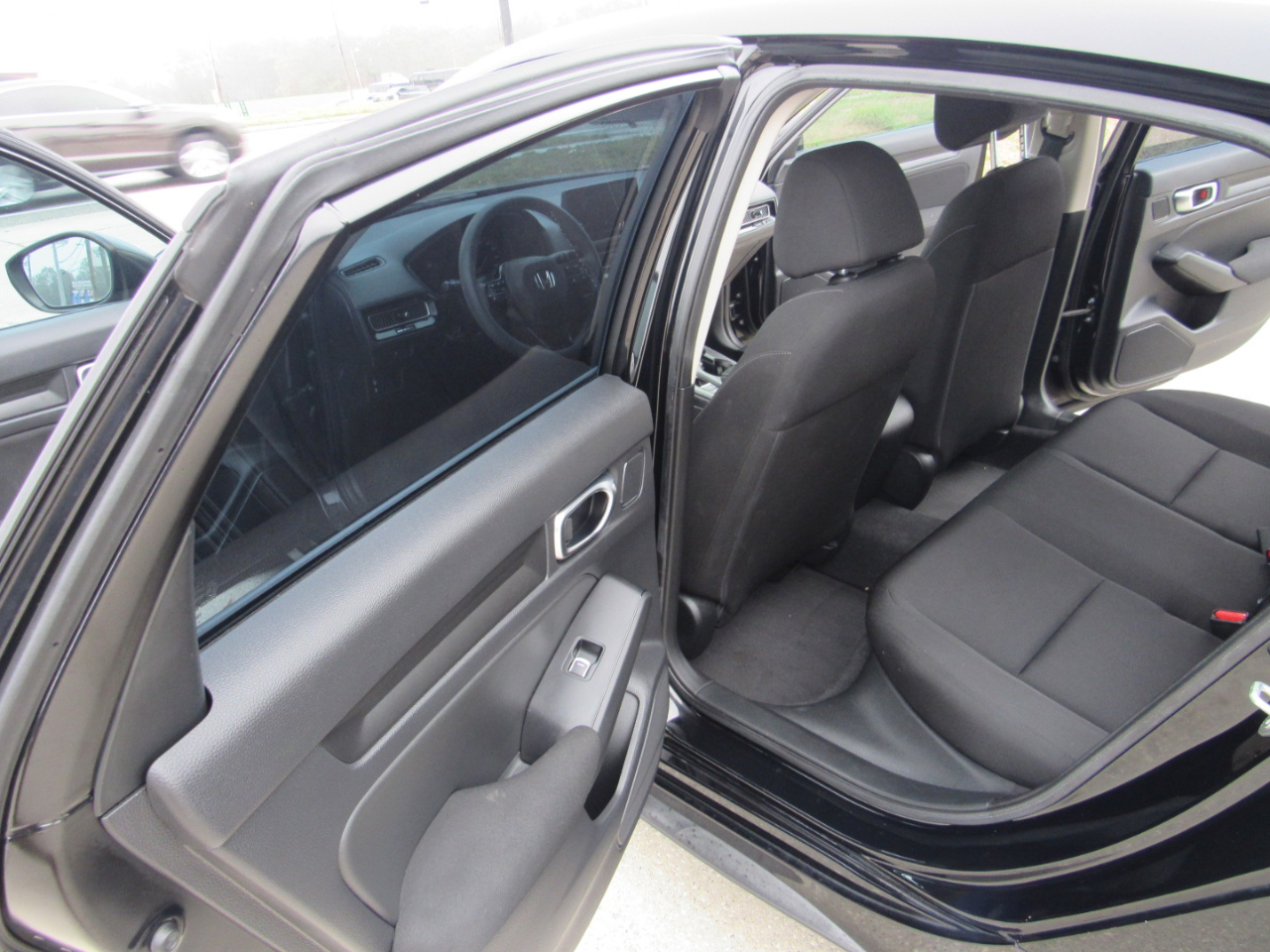 Honda Civic Hatchback LX CVT 2022