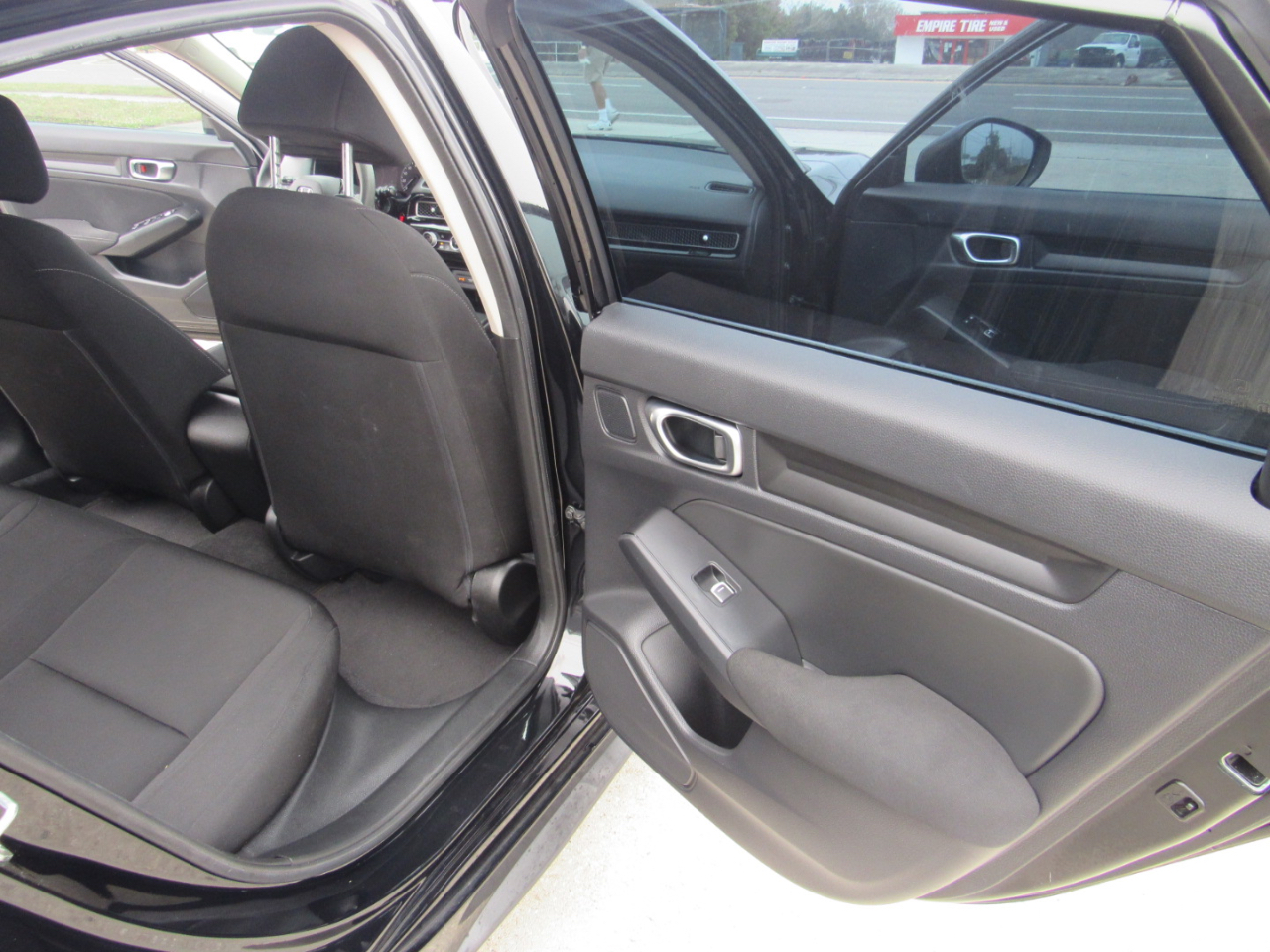 Honda Civic Hatchback LX CVT 2022