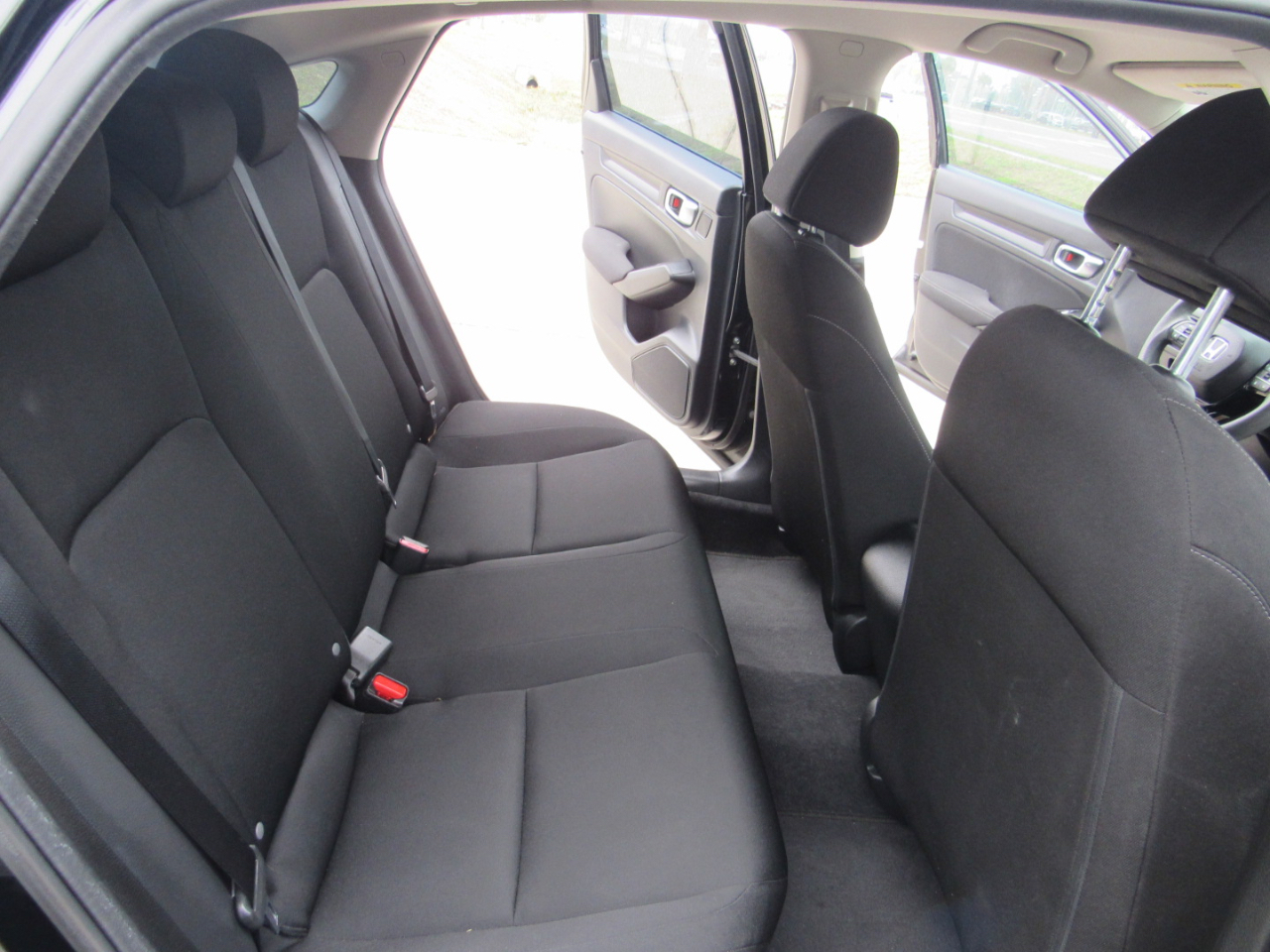 Honda Civic Hatchback LX CVT 2022