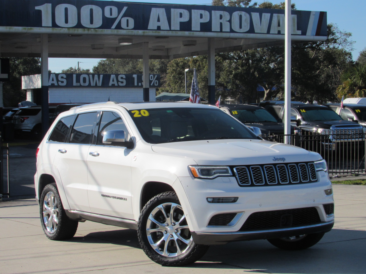 Jeep Grand Cherokee Summit 4x4 2020