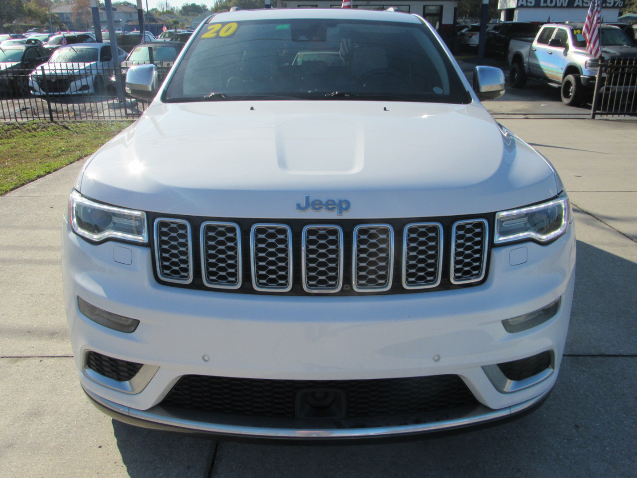 Jeep Grand Cherokee Summit 4x4 2020