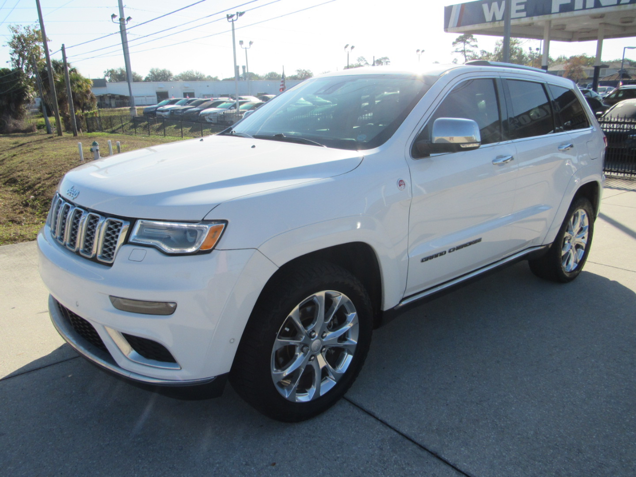 Jeep Grand Cherokee Summit 4x4 2020
