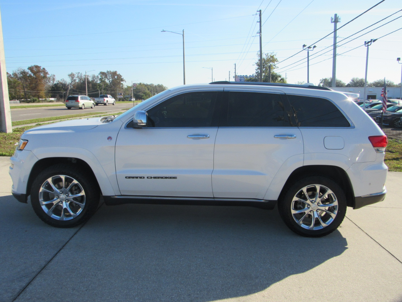 Jeep Grand Cherokee Summit 4x4 2020