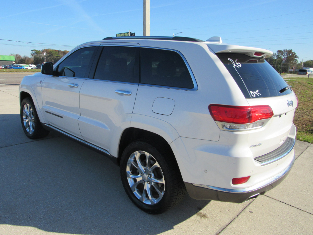 Jeep Grand Cherokee Summit 4x4 2020