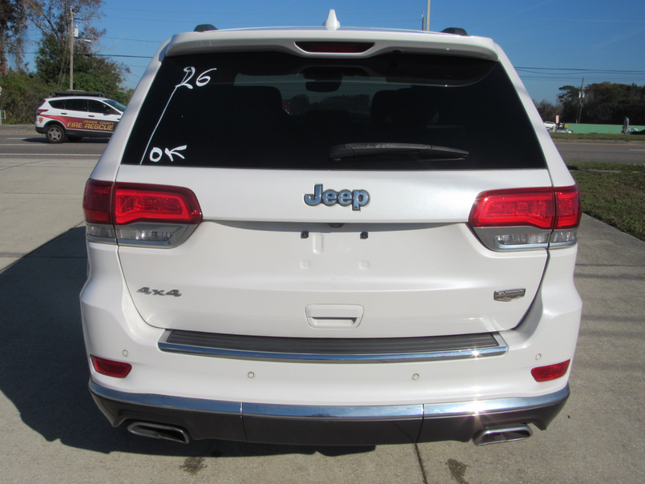 Jeep Grand Cherokee Summit 4x4 2020