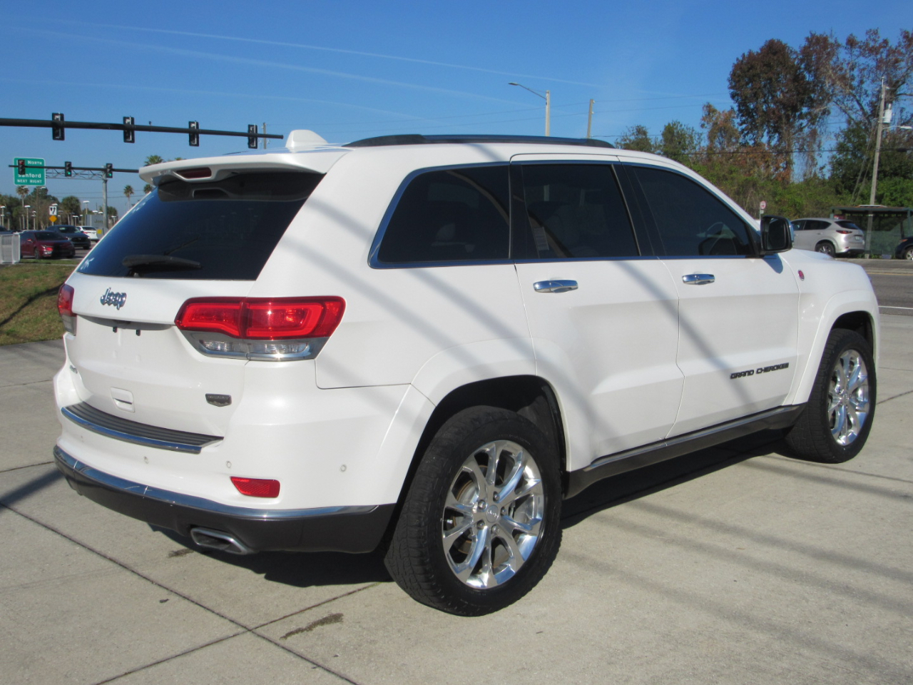 Jeep Grand Cherokee Summit 4x4 2020