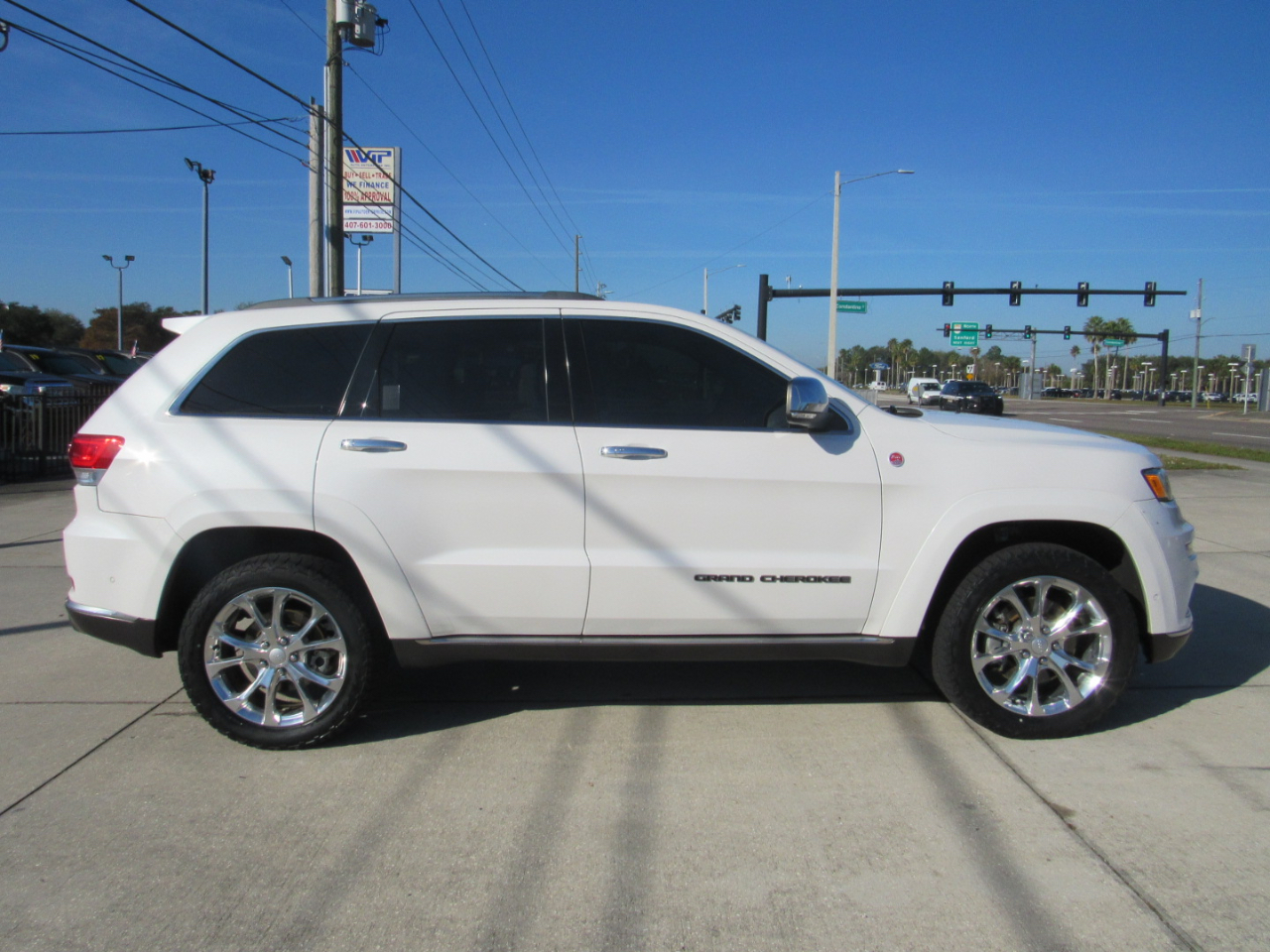 Jeep Grand Cherokee Summit 4x4 2020