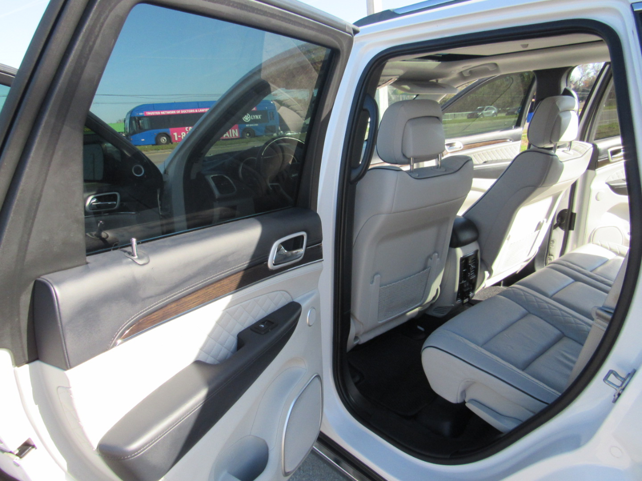 Jeep Grand Cherokee Summit 4x4 2020