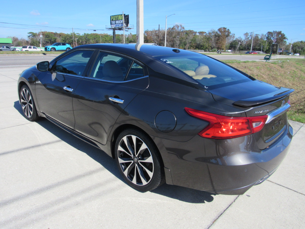 Nissan Maxima 4dr Sdn 3.5 SR 2016