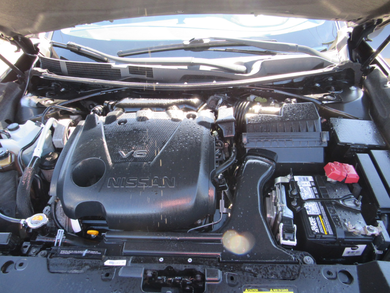 Nissan Maxima 4dr Sdn 3.5 SR 2016