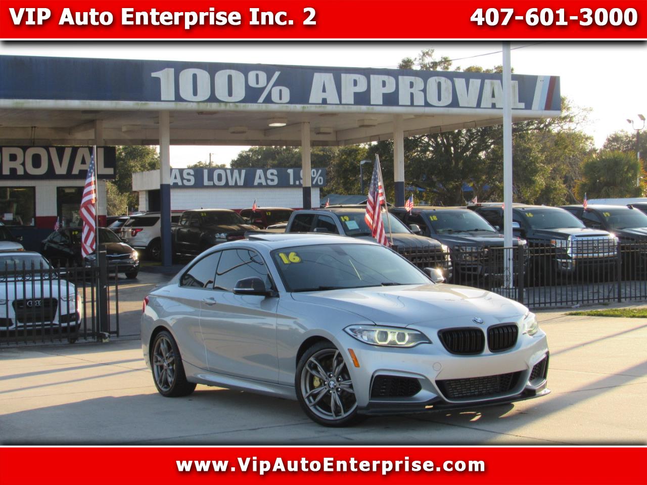 2016 BMW 2 Series 2dr Cpe M235i RWD