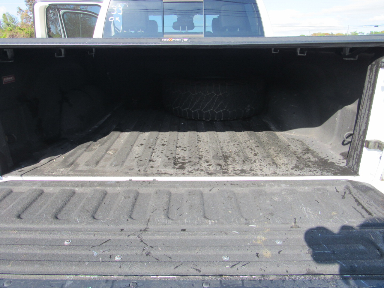 RAM 1500 2WD Crew Cab 140.5" Laramie 2016