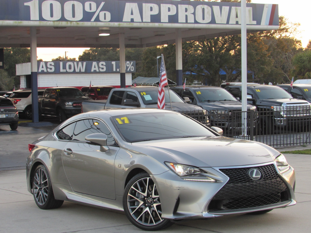 Lexus RC RC Turbo RWD 2017