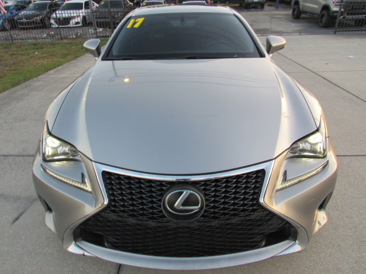 Lexus RC RC Turbo RWD 2017