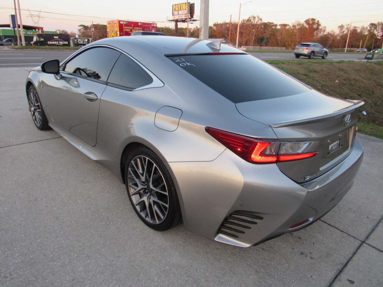 Lexus RC RC Turbo RWD 2017