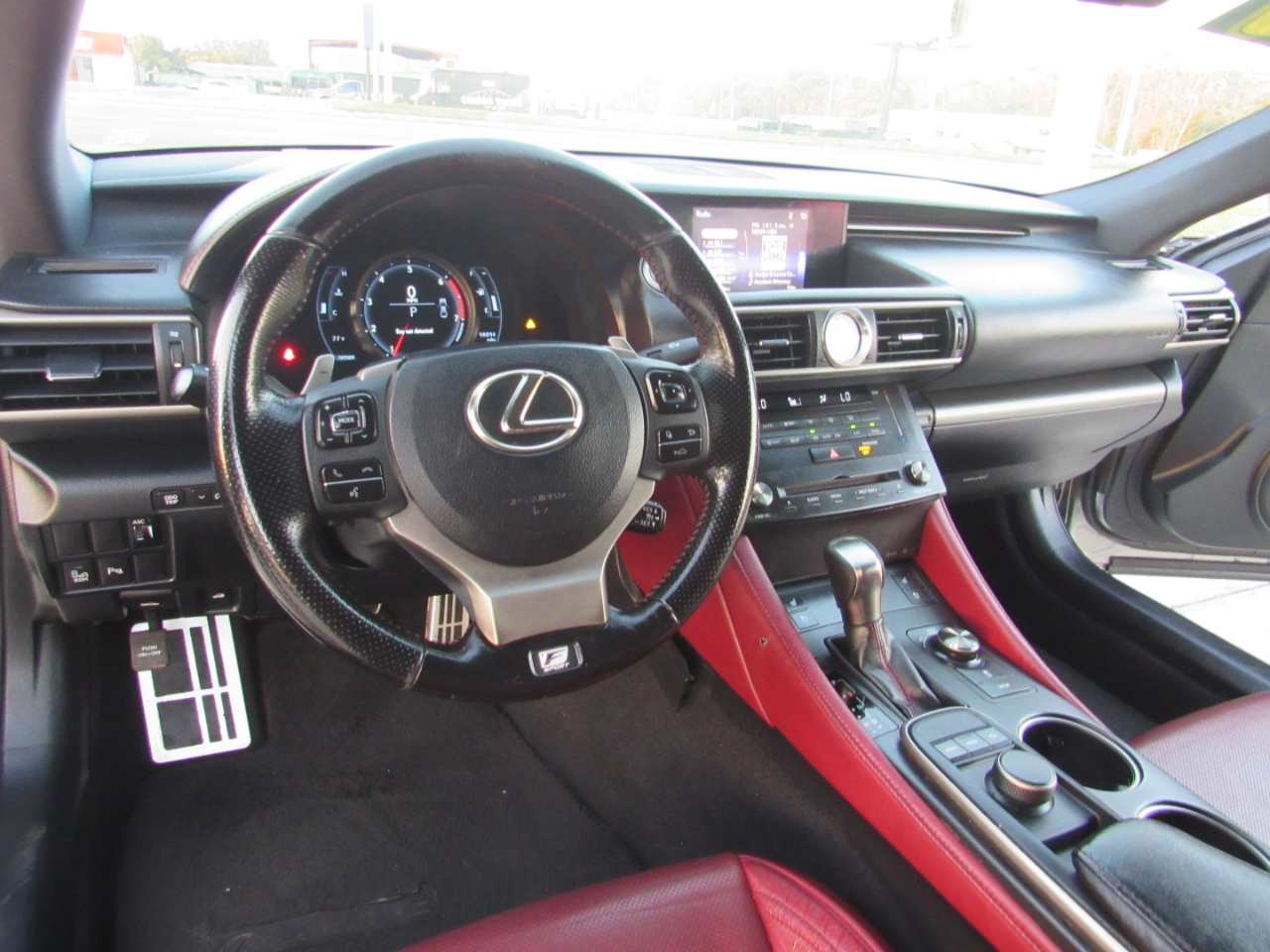 Lexus RC RC Turbo RWD 2017