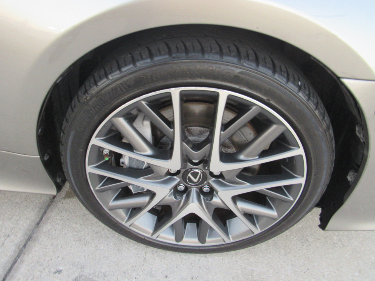 Lexus RC RC Turbo RWD 2017