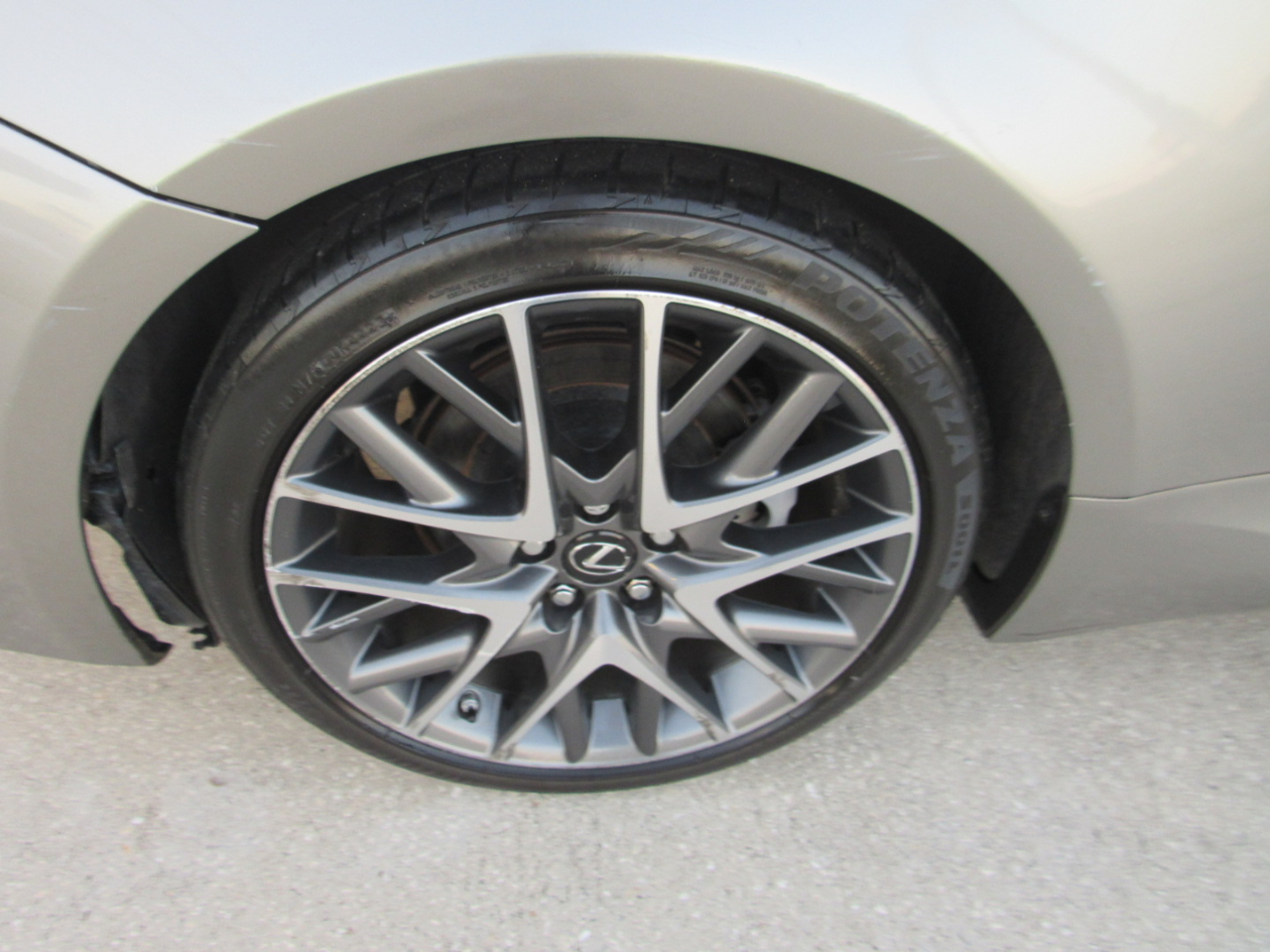 Lexus RC RC Turbo RWD 2017