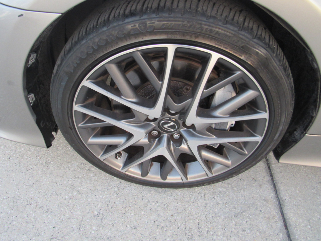 Lexus RC RC Turbo RWD 2017