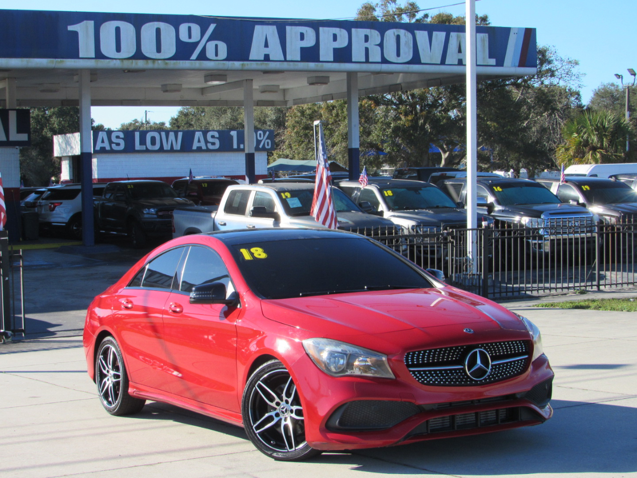 Mercedes-Benz CLA CLA 250 Coupe 2018