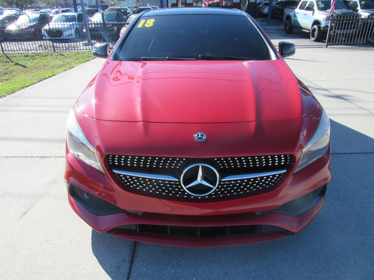 Mercedes-Benz CLA CLA 250 Coupe 2018