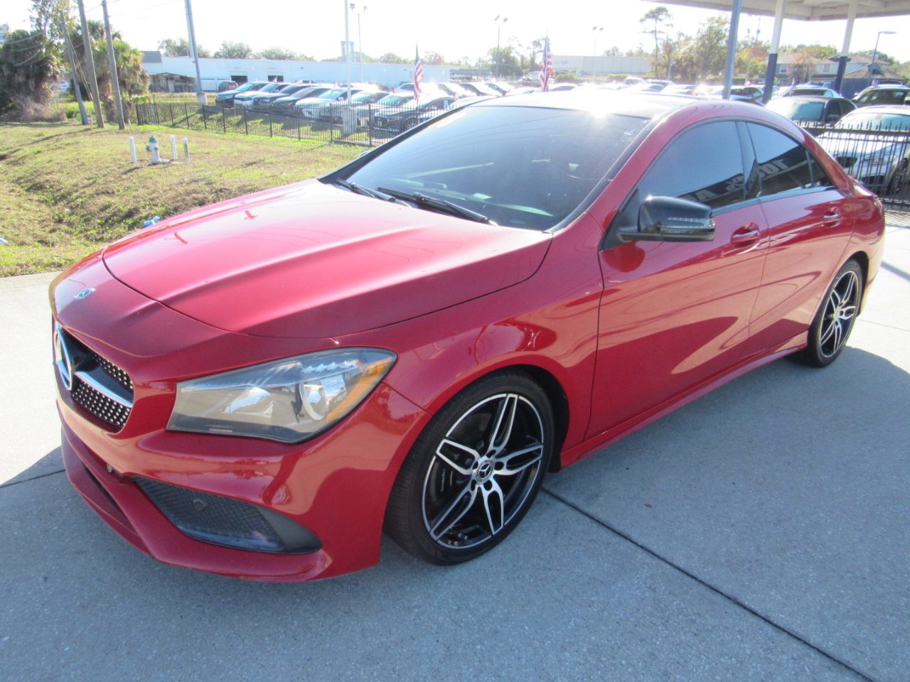 Mercedes-Benz CLA CLA 250 Coupe 2018