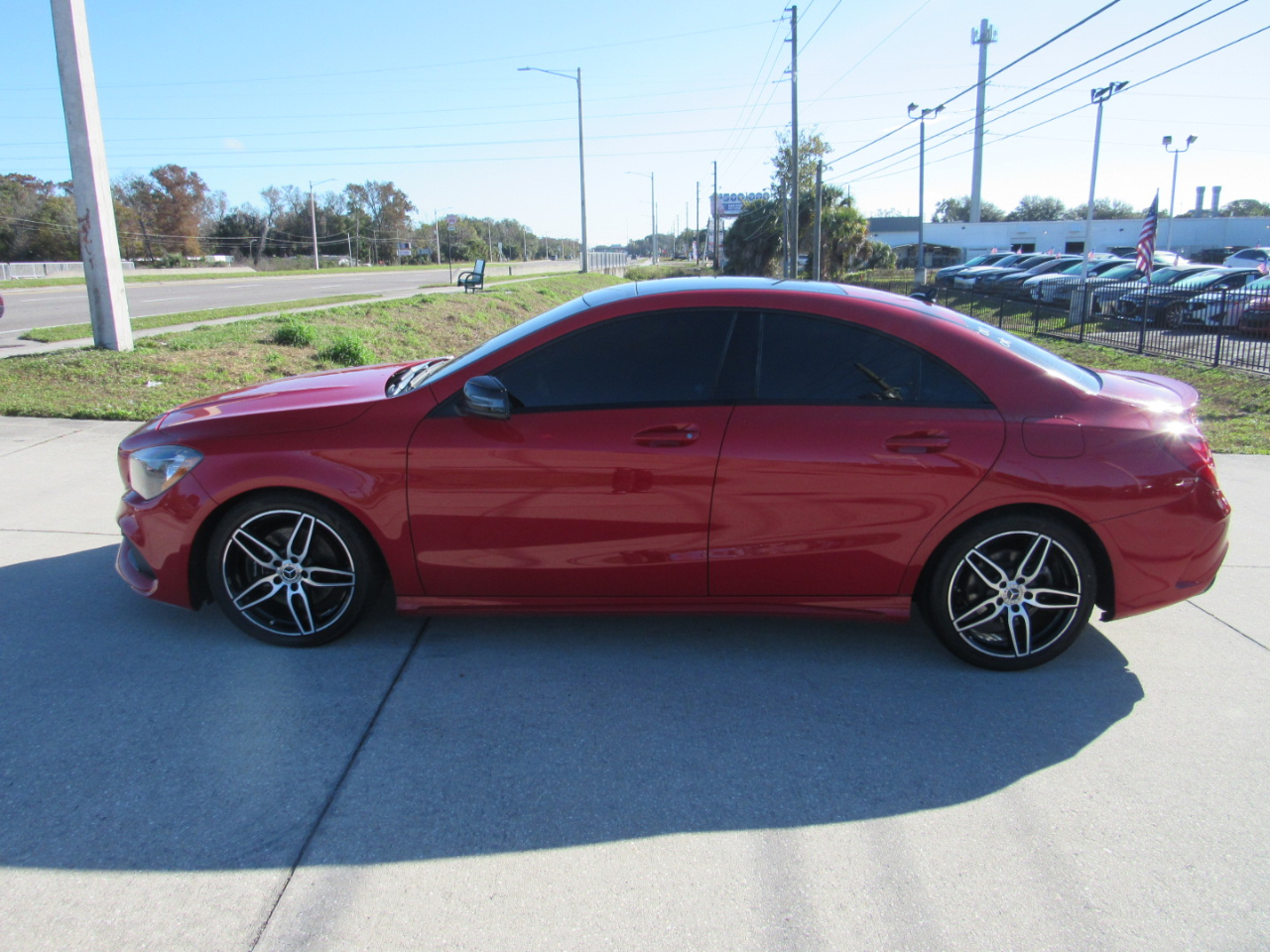 Mercedes-Benz CLA CLA 250 Coupe 2018