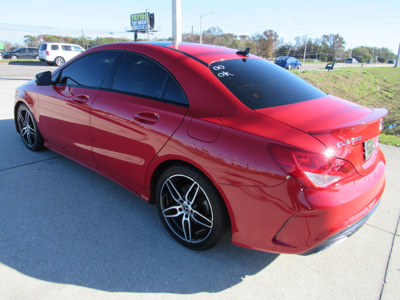 Mercedes-Benz CLA CLA 250 Coupe 2018