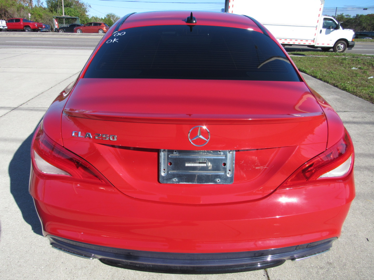 Mercedes-Benz CLA CLA 250 Coupe 2018