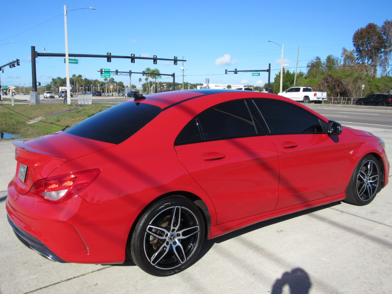 Mercedes-Benz CLA CLA 250 Coupe 2018
