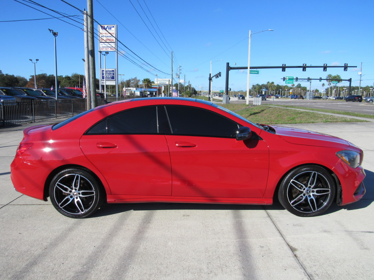 Mercedes-Benz CLA CLA 250 Coupe 2018