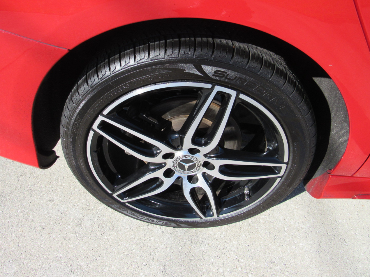 Mercedes-Benz CLA CLA 250 Coupe 2018