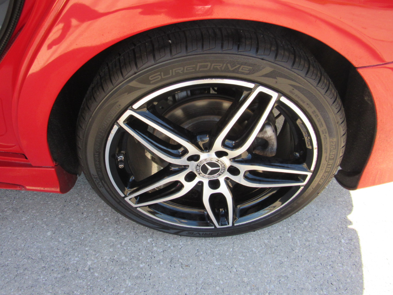 Mercedes-Benz CLA CLA 250 Coupe 2018