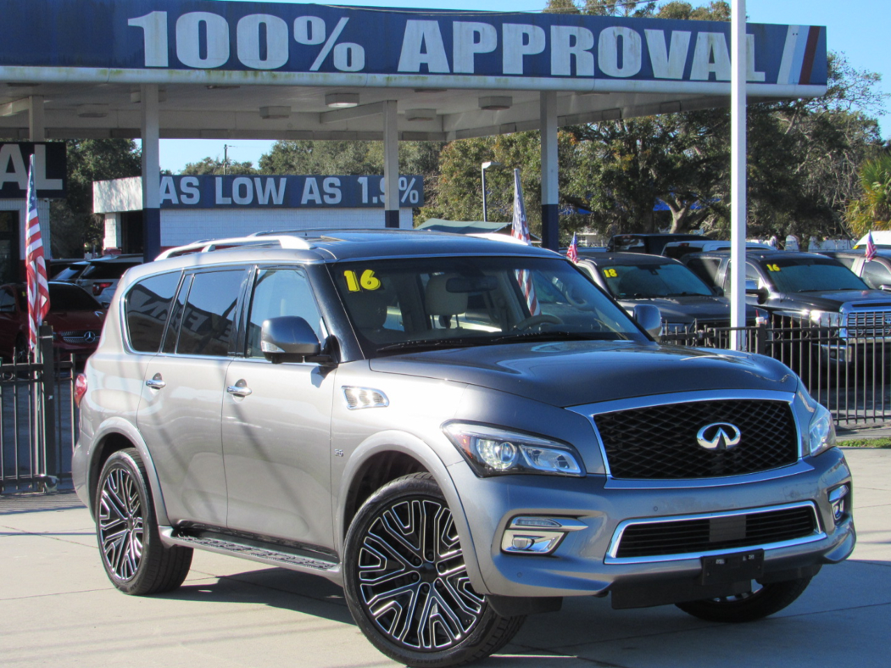 Infiniti QX80 2WD 4dr 2016