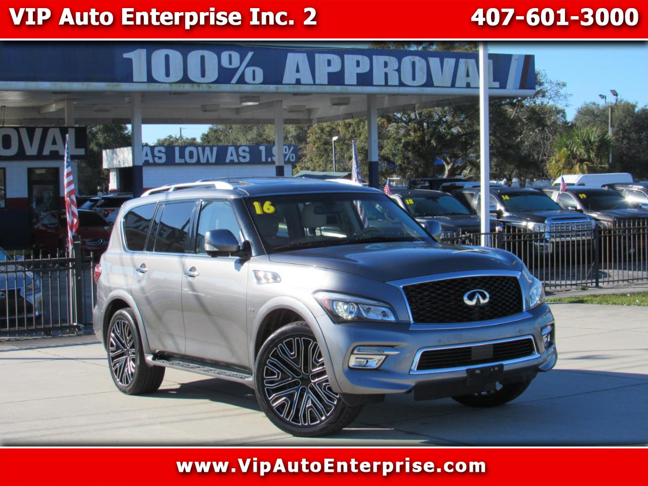 2016 Infiniti QX80 2WD 4dr
