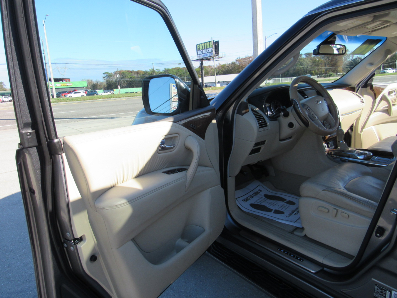 Infiniti QX80 2WD 4dr 2016