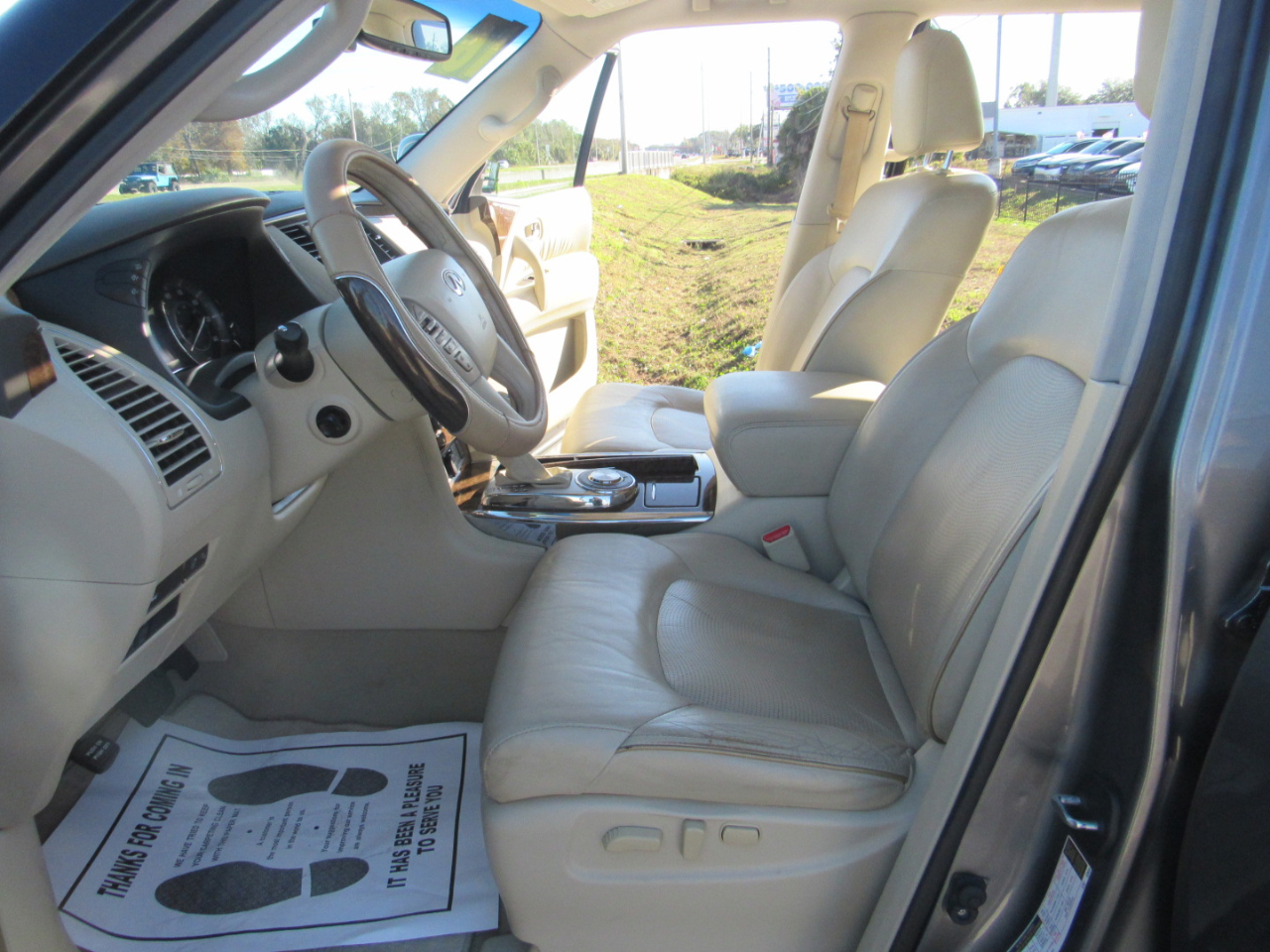 Infiniti QX80 2WD 4dr 2016